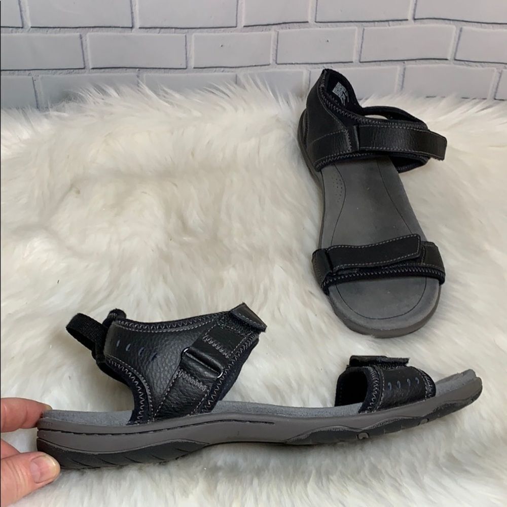 Bass Propel Black Touring Strap Sandals‎ Size 11